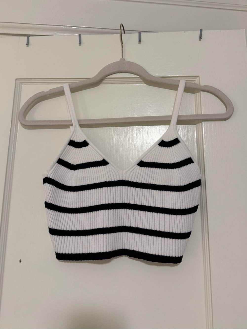 FRAME Rib Bralette Top - Picture 5 of 11